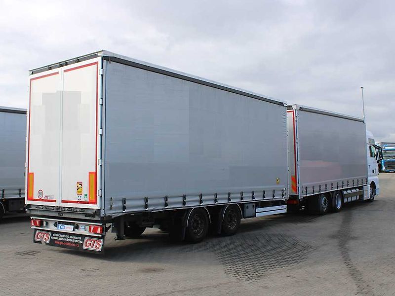 MAN TGX 24.510, EURO 6, 6X2, NAVIGACE, - fotka 3 z 24