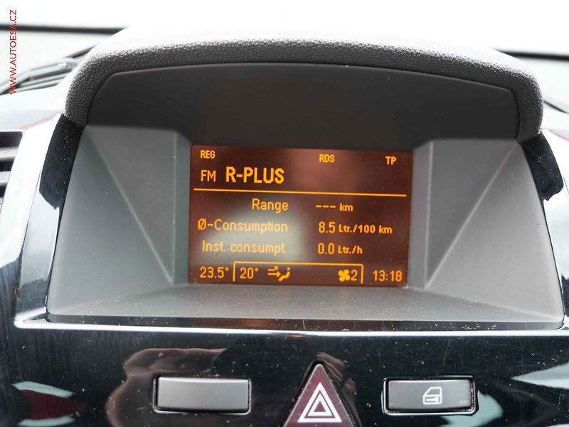 Opel Zafira (2012) 1.7 CDTi, ČR, AC, tempo - fotka 15 z 16