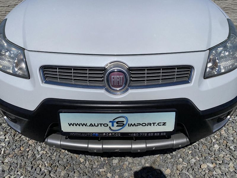 Fiat Sedici 1.6i 16v 120PS CITY STK PĚKNÝ! - fotka 71 z 154
