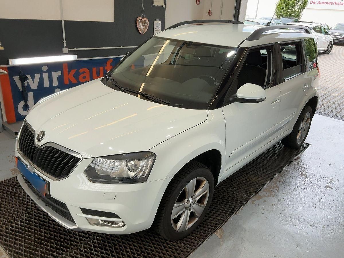 Škoda Yeti 1.2 TSI Elegance - NAVI -DIGI 
