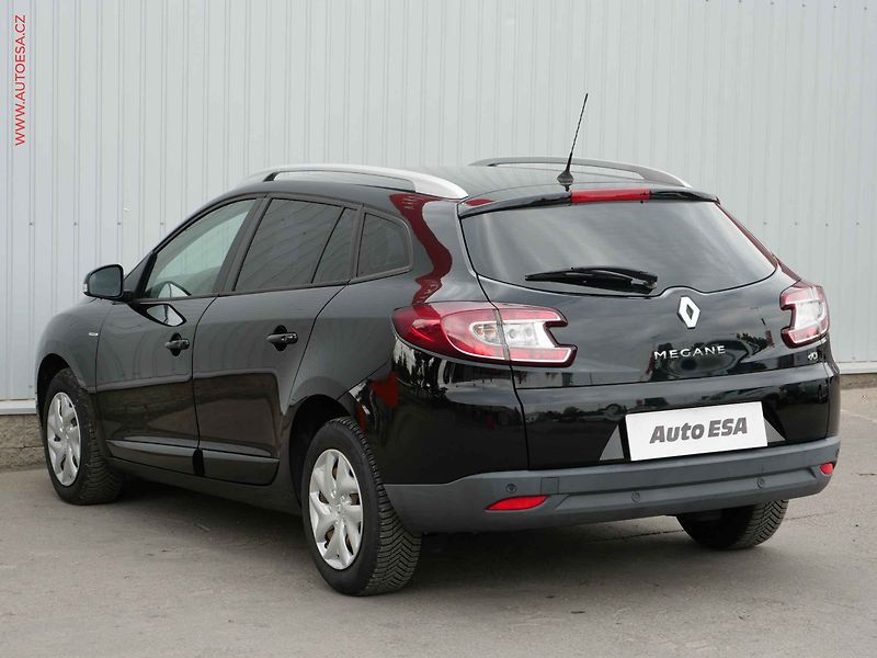 Renault Mégane (2016) 1.5 dCi, Limited, navi - fotka 6 z 21