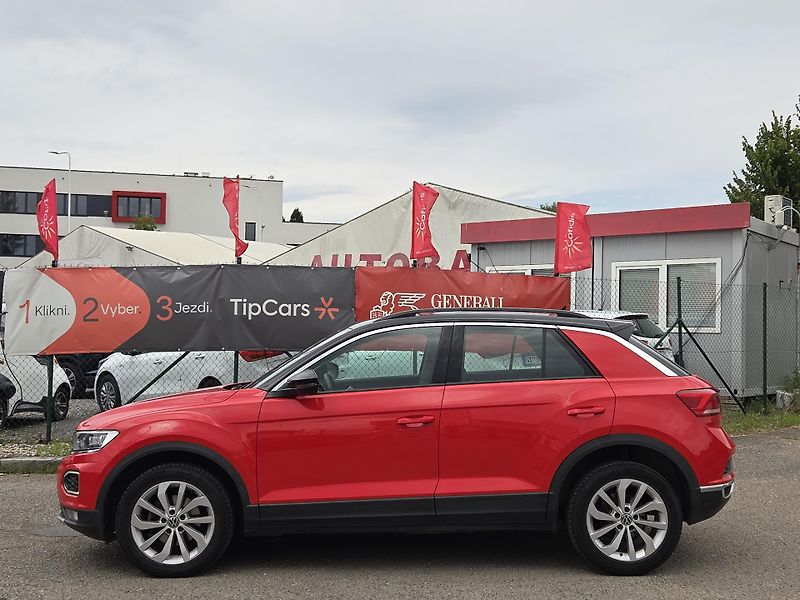 Volkswagen T-Roc (2019) 1,5TSi AUTOMAT NA splátky VŠEM - fotka 7 z 11