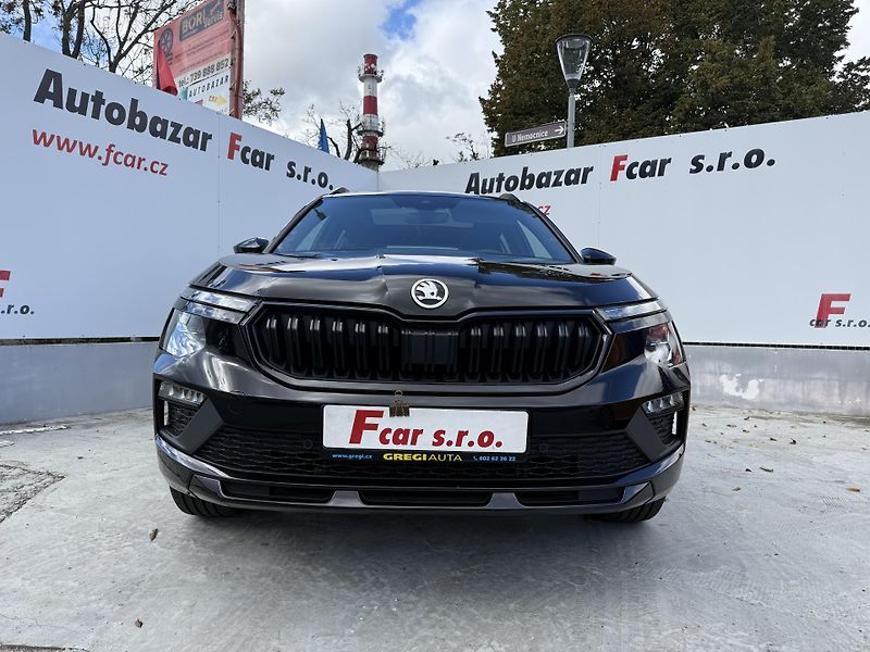 Škoda Kamiq (2025) 1.5 TSI Monte Carlo DSG ČR - fotka 2 z 22
