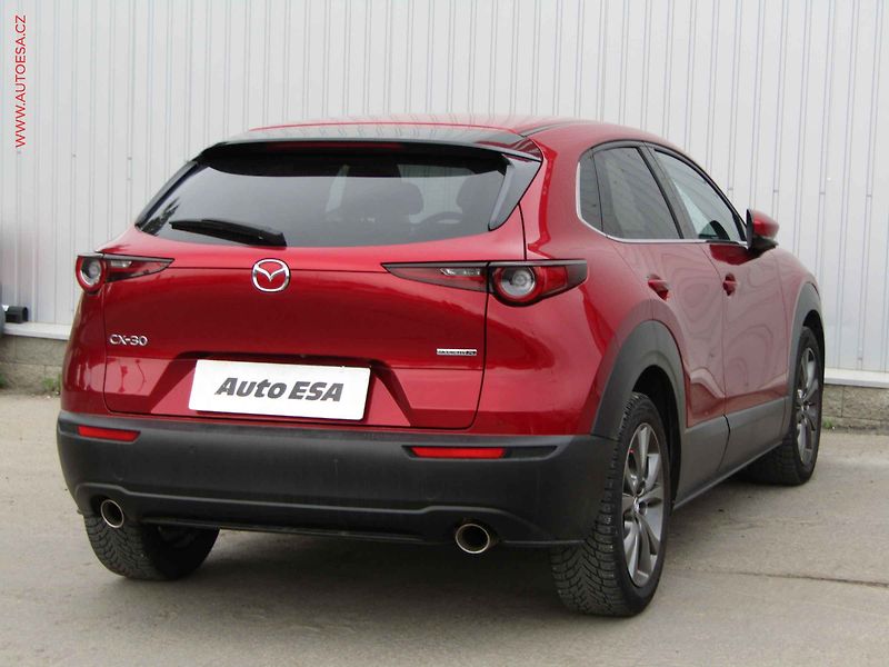 Mazda CX-30 (2020) 2.0, ČR, AT, LED, navi - fotka 4 z 21