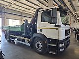 MAN TGM 18.290 RUKA HIAB + KONTEJNER  - náhled 11