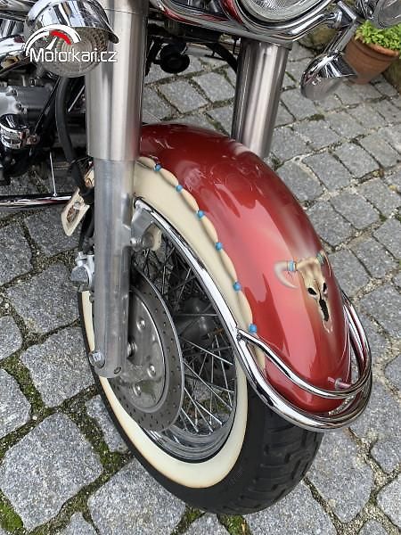 Yamaha XV 1600 Wild Star Airbrush TOP STAV - fotka 7 z 7