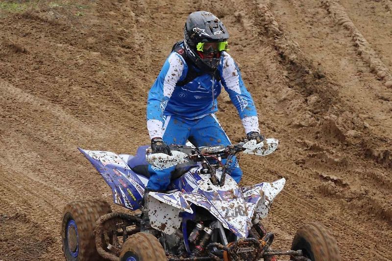 Offroad Maraton Most 2025 v lomu v Braňanech.