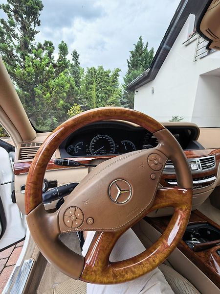 Mercedes-Benz Třídy S (2012) 4MATIC, BlueTEC, Long - fotka 18 z 35
