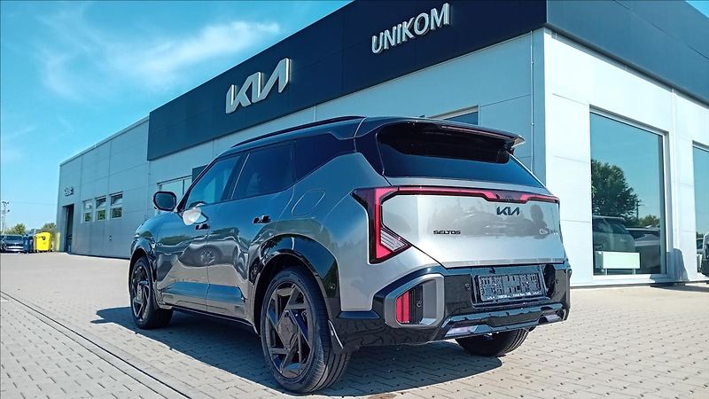 Kia Seltos 1,6 T-GDi 4x2 X-LINE 7DCT - fotka 6 z 12
