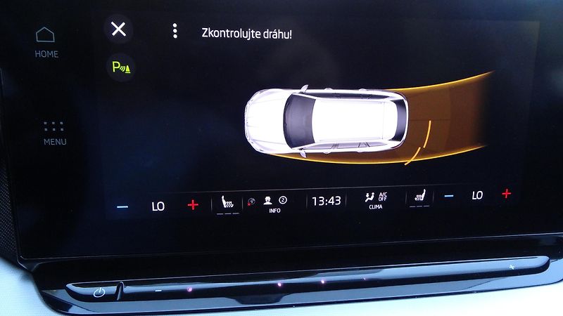 Škoda Octavia Komi 1.5TSI G-Tec CNG Style+ - fotka 14 z 19