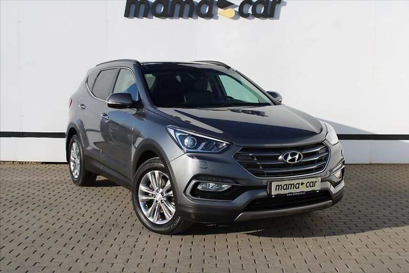 Hyundai Santa Fe 2.2 CRDI 147kW 4WD EXECUTIVE - fotka 1 z 27