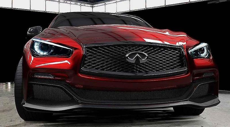 Infiniti Q50 Eau Rouge.