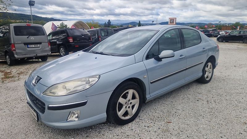 Peugeot 407 1,6 HDi - fotka 3 z 10