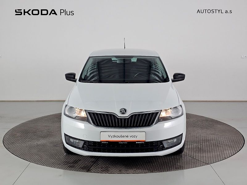 Škoda Rapid (2014) 1.2TSI 77kW STYLE PLUS - fotka 4 z 20