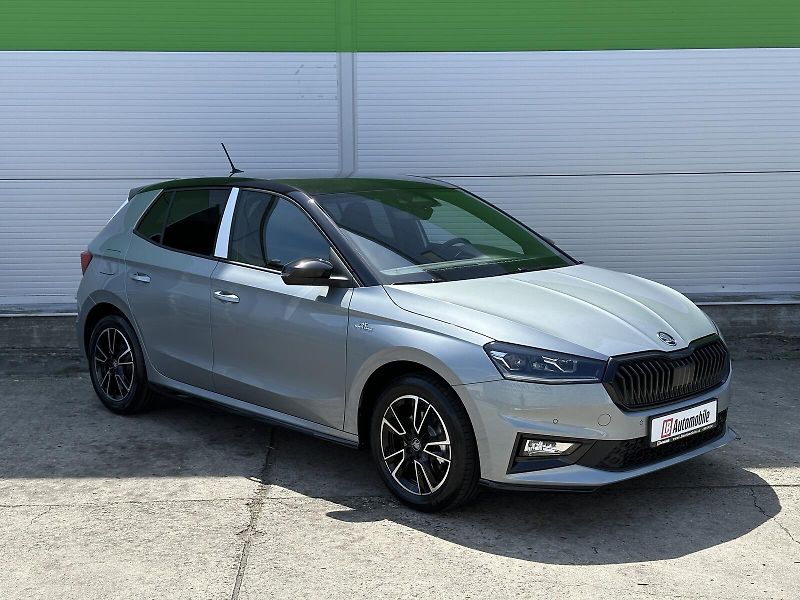 Škoda Fabia 1.0TSi DSG Monte Carlo 116PS B - fotka 3 z 34