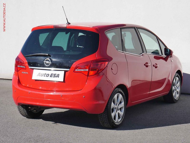 Opel Meriva (2016) 1.4i, 1.maj,ČR, AC, park - fotka 4 z 17