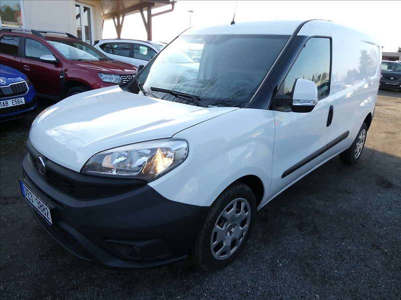 Fiat Dobló cargo 1,4 benzín/CNG SX L2H1,DPH,ČR - fotka 5 z 36