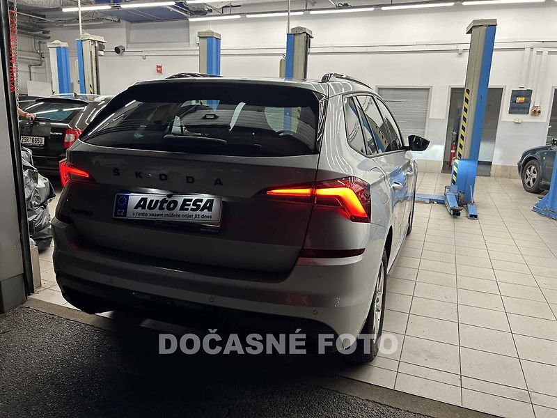 Škoda Kamiq (2021) 1.0 TSi, ČR, Monte Carlo - fotka 2 z 3