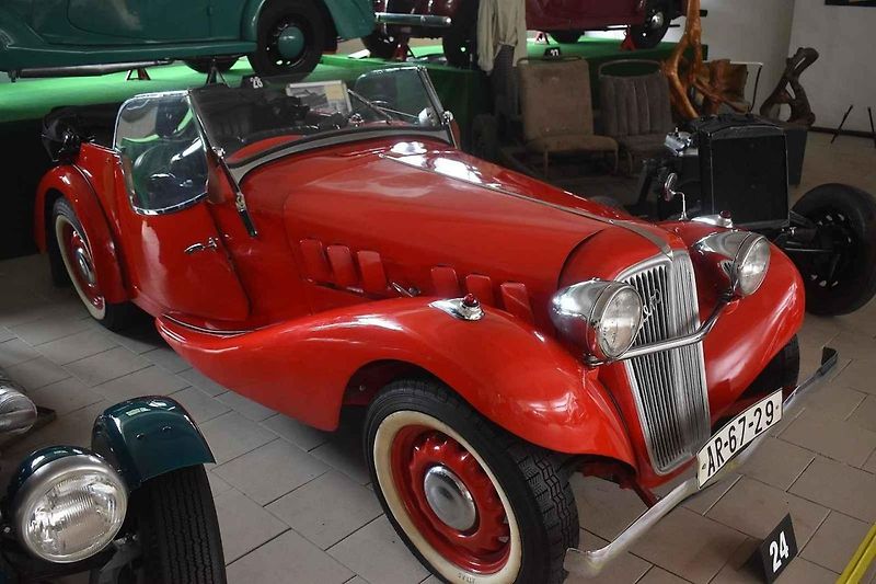 Vozy Aero 662 se vyráběly před 90 lety
