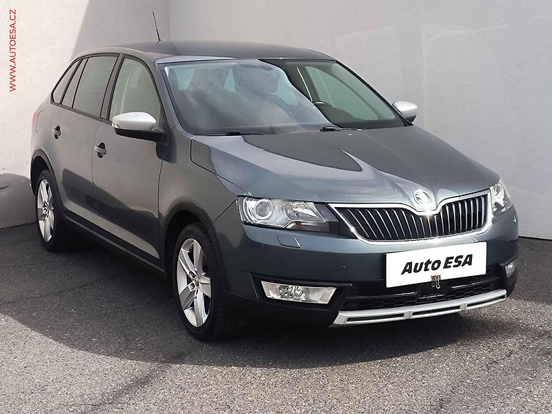 Škoda Rapid (2015) 1.2 TSi, ScoutLine - fotografie inzerátu