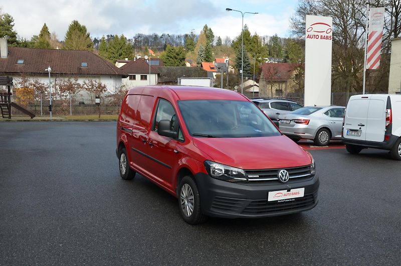 Volkswagen Caddy (2020) 1.4 TGI Maxi BMT dílna - fotka 2 z 15