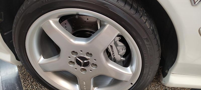 Mercedes-Benz CL (2004) 55 AMG KOMPRESSOR - fotka 12 z 25