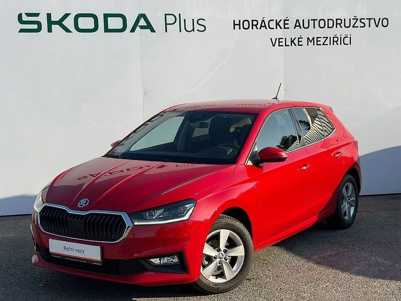 Škoda Fabia Top Selection 1,0 TSI 70 kW 5° - fotografie inzerátu