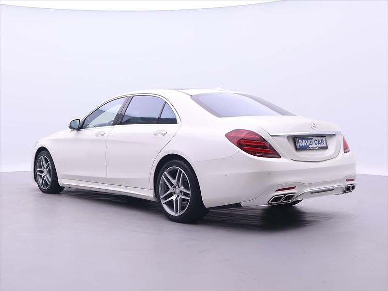 Mercedes-Benz Třídy S 3,0 350d 4Matic AMG paket - fotka 5 z 39