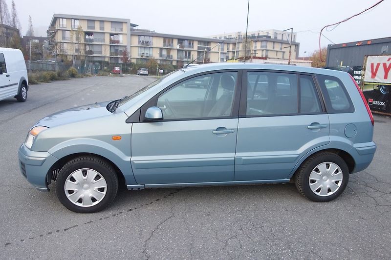 Ford Fusion 1,4i NAJ.100000km STK07/2028! - fotka 10 z 30