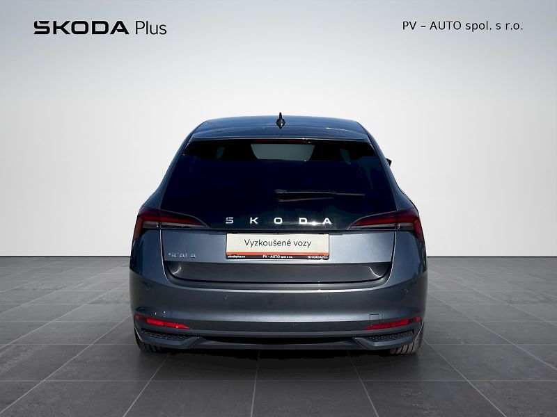 Škoda Scala (2024) 1.5 TSI 110kW DSG Drive Select - fotka 28 z 32