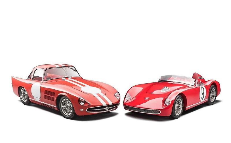 Škoda 1100 OHC kupé je dnes součástí sbírky firemního muzea Škody Auto