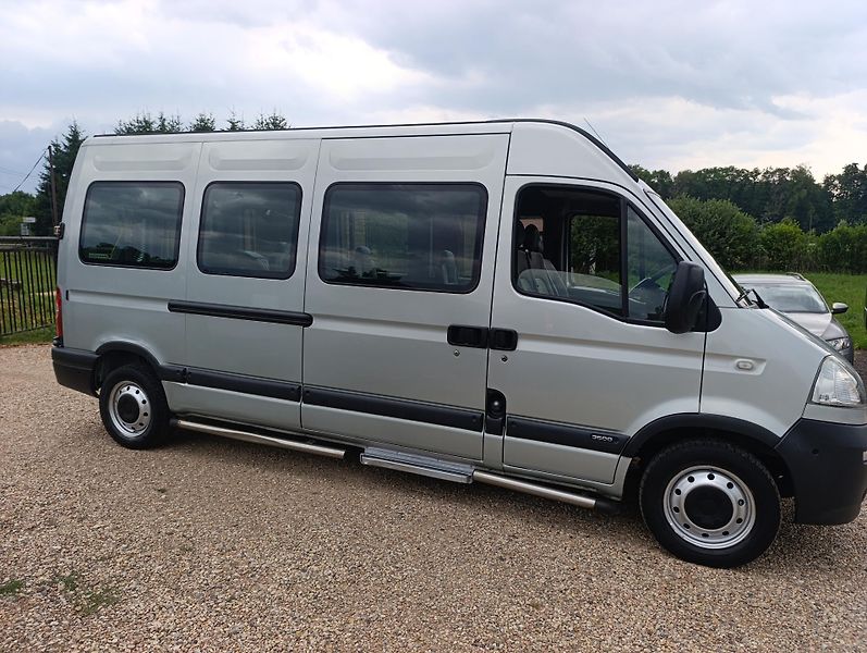 Opel Movano (2009) 2.5 CDTI L3H2 9míst - fotka 8 z 28