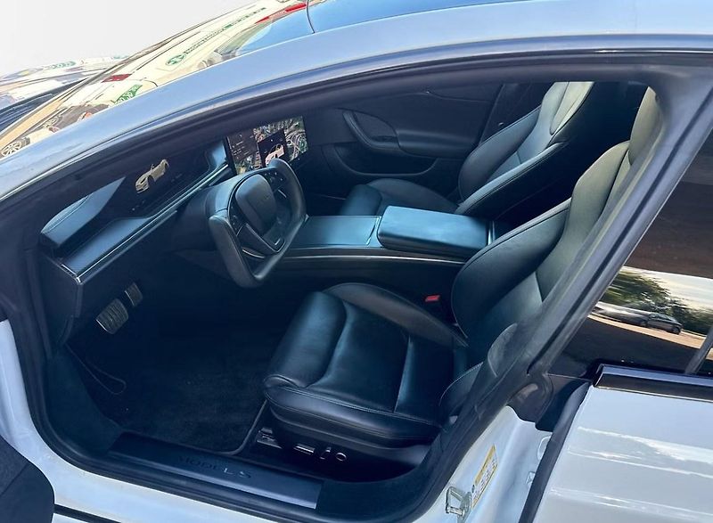 Tesla Model S Plaid AWD SoH 86% Tažné Yoke - fotka 6 z 20