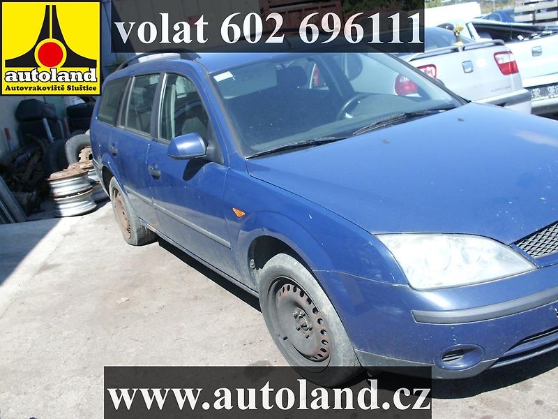 Ford Mondeo (2001) VOLAT 602 696111 - fotka 4 z 9