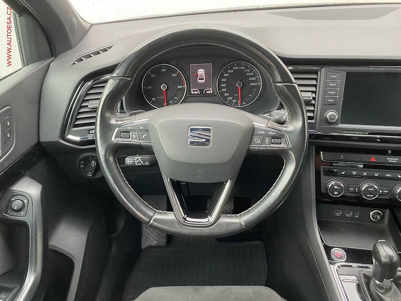 Seat Ateca (2016) 2.0 TDi 4x4, Xcellence, DSG - fotka 11 z 19