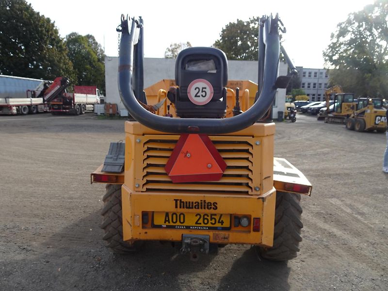 Thwaites (2018) minidumper MACH443 - fotka 6 z 13