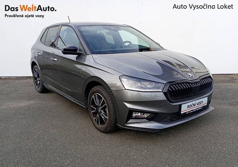 Škoda Fabia (2024) 1.0 TSI 85 kW DSG Monte Carlo - fotka 11 z 35
