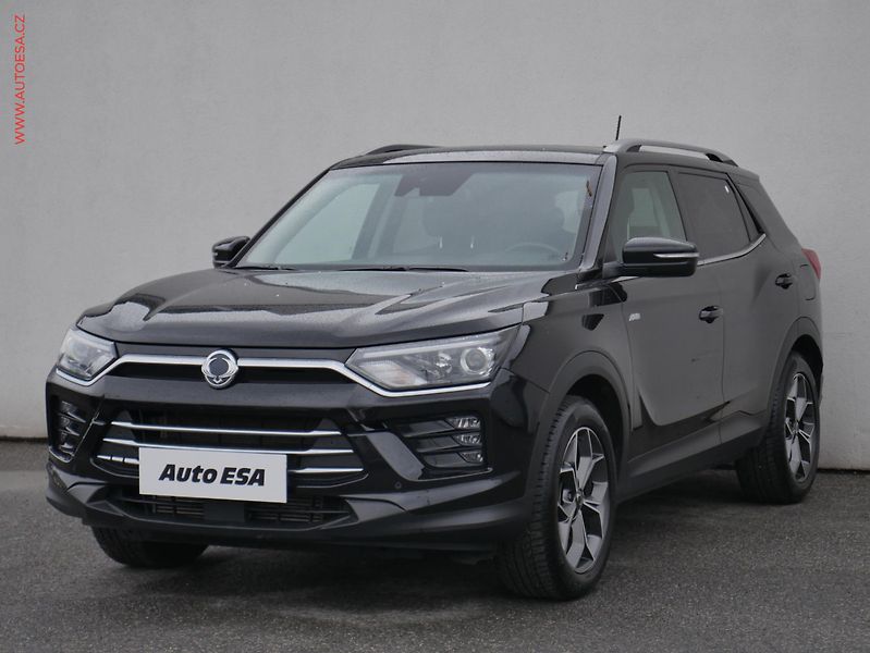 SsangYong Korando (2022) 1.5 TGDi AWD, 1.maj,ČR, AT - fotka 3 z 22