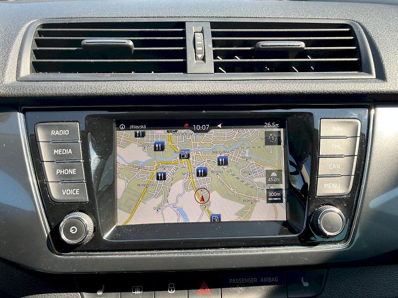 Škoda Fabia (2022) 1.0 TSI 70kW  Tour DSG - fotka 19 z 29