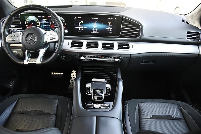 Mercedes-Benz GLE 63S 4MATIC K360°ACC VZDUCH - fotka 21 z 61
