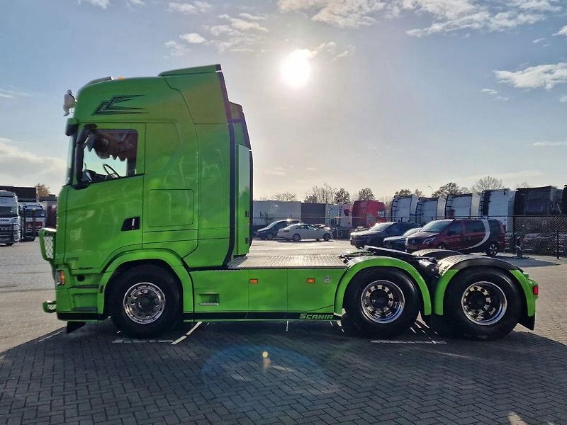 Scania (2023) 770 V8 6x4 tahač EURO 6 - fotka 4 z 19