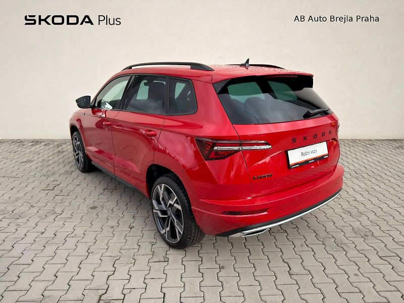 Škoda Karoq (2025) SPORTLINE TSI 1.5/110KW 7AP - fotka 8 z 42