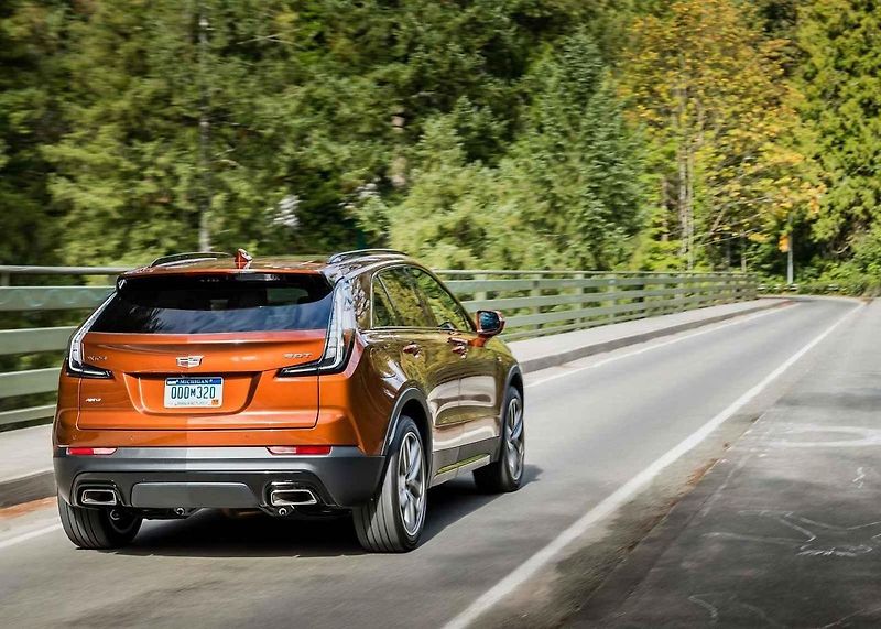 Cadillac XT 4