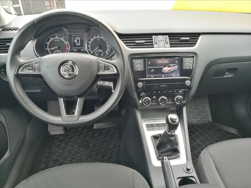 Škoda Octavia 1,5 TSi 1.majitel kombi - fotka 5 z 21