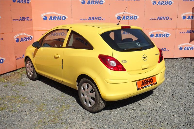 Opel Corsa 1,2 i, ČR, SERV.KN., 44TIS.KM. - fotka 5 z 33