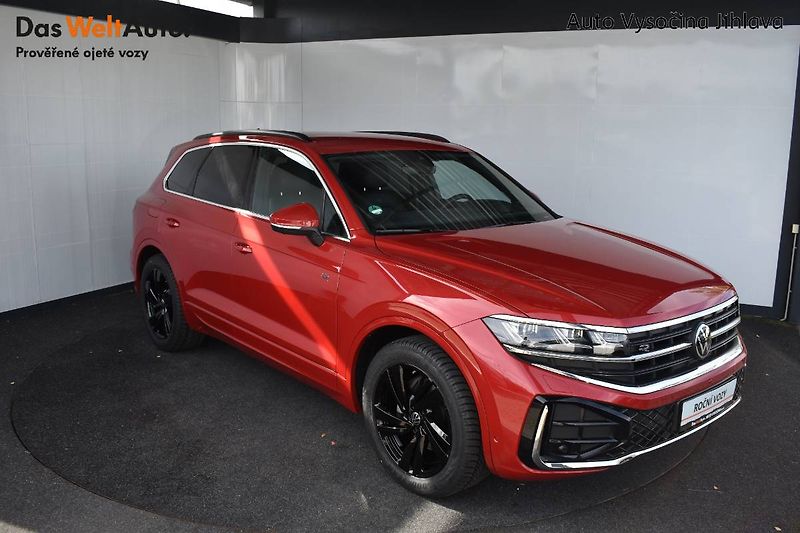 Volkswagen Touareg (2025) R-Line 3.0TDI 210kW,webasto,ta - fotka 8 z 32