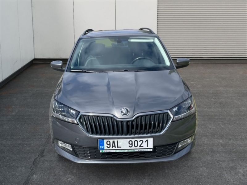 Škoda Fabia 1,0 TSI 70 Ambition - fotka 2 z 11