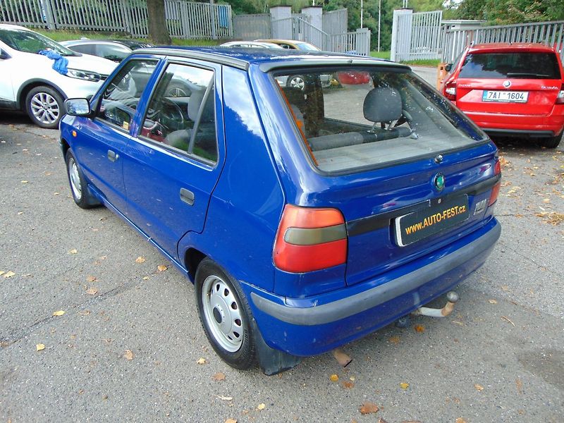 Škoda Felicia 1,3 LXi - fotka 7 z 15
