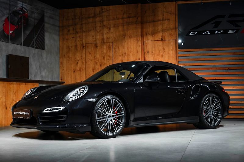 Porsche 911 Turbo Kabriolet, Bose, Chrono - fotografie inzerátu