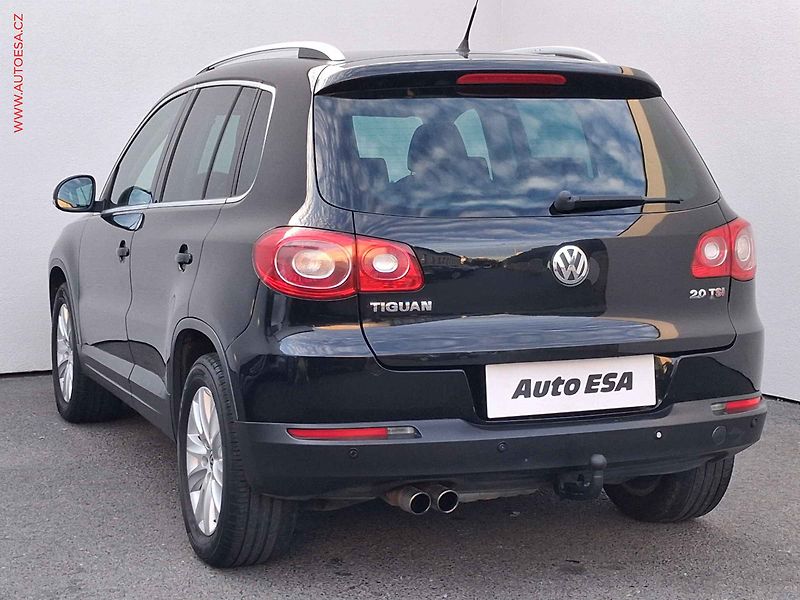 Volkswagen Tiguan (2008) 2.0 TSi 4x4, 2.maj, AC, kůže - fotka 6 z 17
